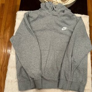 Nike gray hoodie